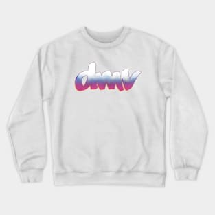 dmv Sunset Berry Crewneck Sweatshirt